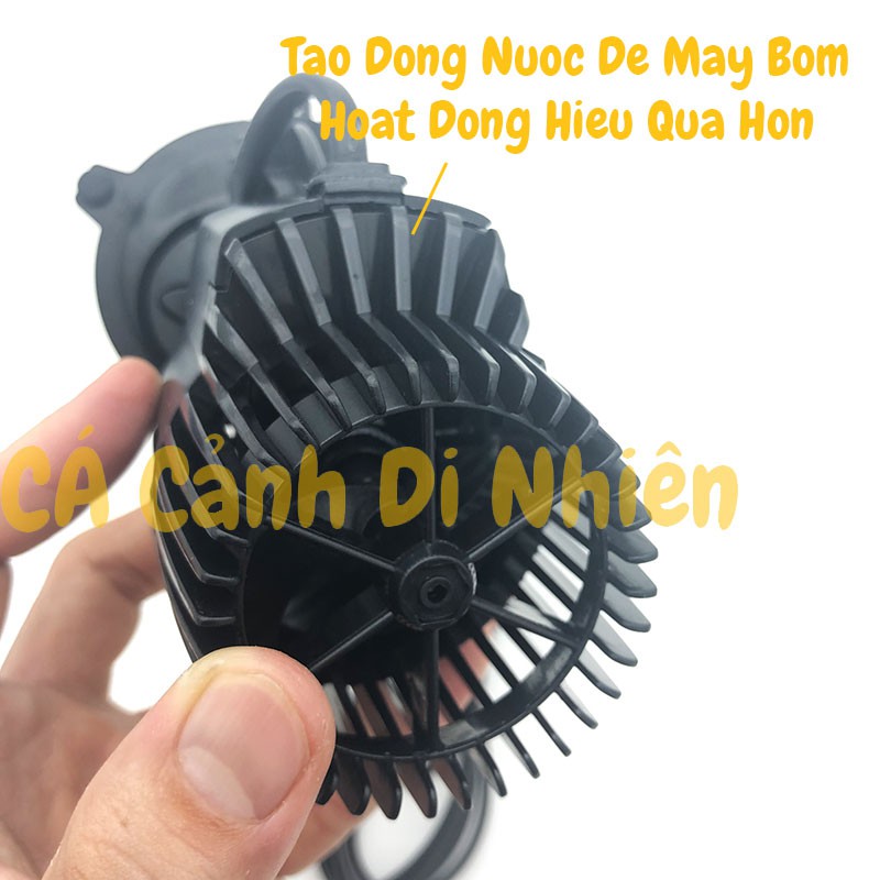 Quạt máy thổi luồng, tạo sóng 1 đầu cho hồ cá SOBO 400M WP-400M 15W