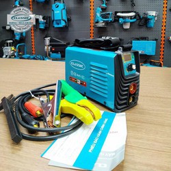 Máy hàn điện tử mini Classic ARC-2.5ES , máy hàn que chuyên dùng gia đình có đồng hồ hiển thị dòng hàn