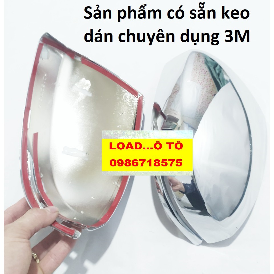 Ốp Gương Xe Honda Brio 2022-2018 Mạ crom Cao Cấp