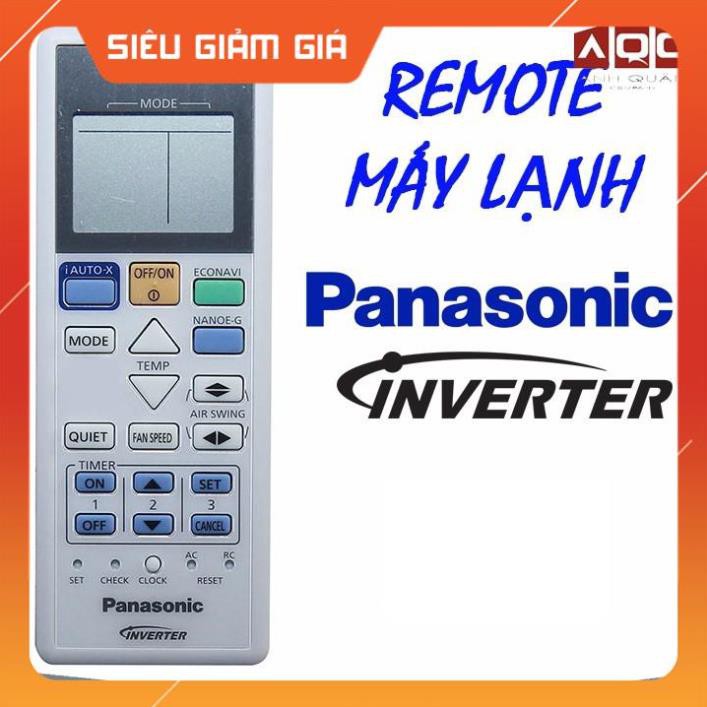 Điều khiển Remote máy lạnh PANASONIC inverter - Giá tốt nhất