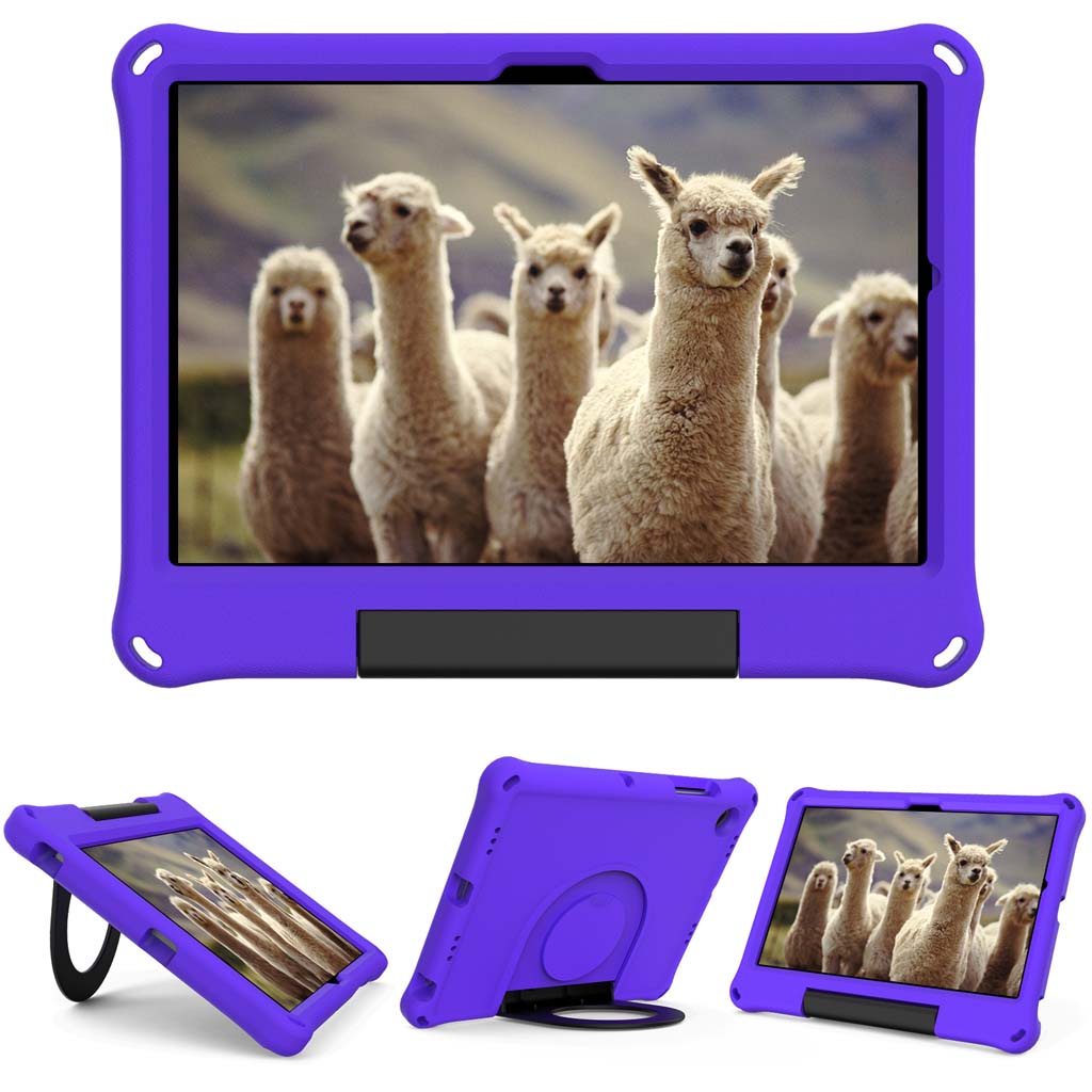 Bao Da Máy Tính Bảng Cho Samsung Galaxy Tab A8 10.5 inch 2021/2022 SM-X200 X205 180° Ốp Lưng Đứng Bằng Eva An Toàn Chống Sốc Cho Trẻ Em