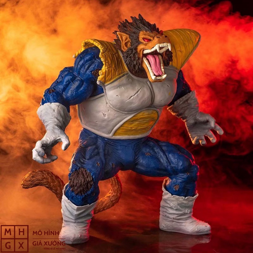Mô Hình Dragon Ball - Vegeta Hóa khỉ Cực Ngầu - Cao 31cm - Nặng 2kg - figure 7 viên ngọc rồng mô hình- Mô hình giá xưởng