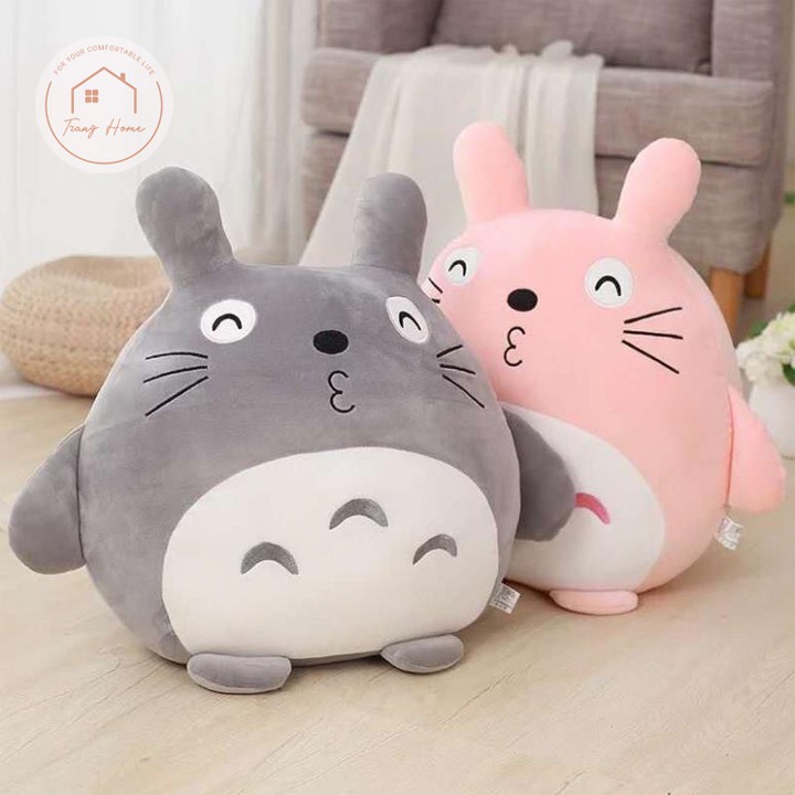 CHĂN GỐI VĂN PHÒNG TOTORO 3 TRONG 1 SIÊU TIỆN LỢI