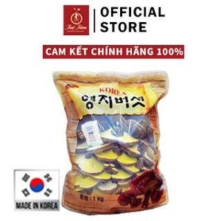 Nấm linh chi💖freeship💖nấm linh chi nấu xếp tự nhiên hàn quốc tuetam7yhg12 phân phối chính thức