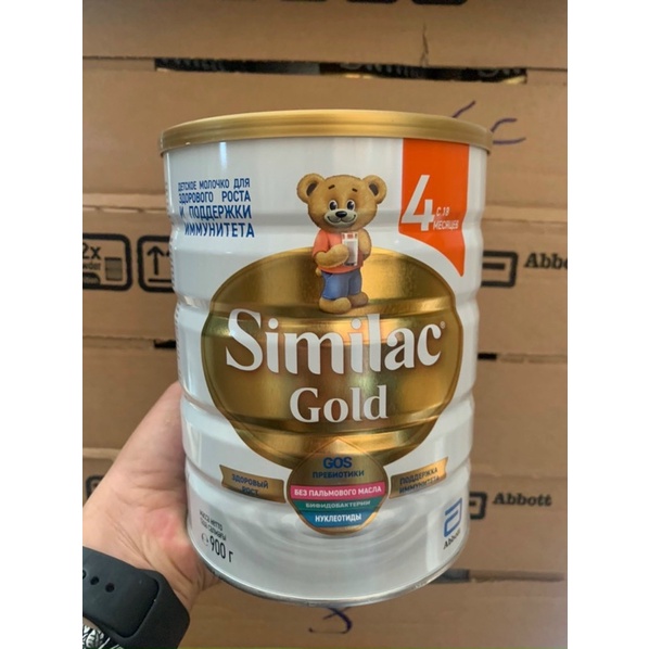 [Date 12/2022] Sữa Similac Gold 800g đủ số - Hàng Nga