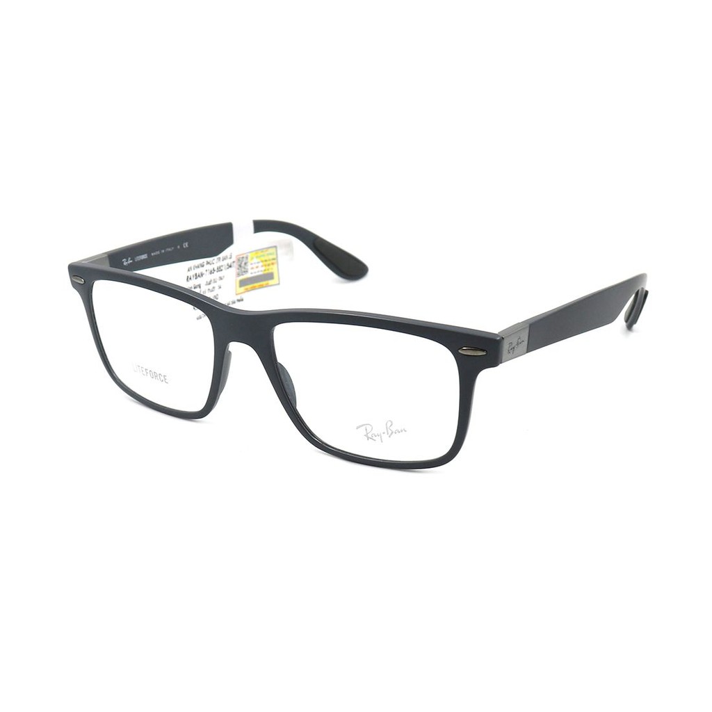 RB7165-Gọng kính  nam nữ Rayban chính hãng (54-18-145), thiết kế dễ đeo bảo vệ mắt