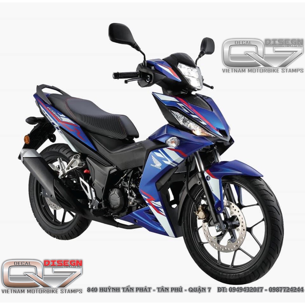 Tem Rời WINNER V1 ZIN RS XANH TRẮNG