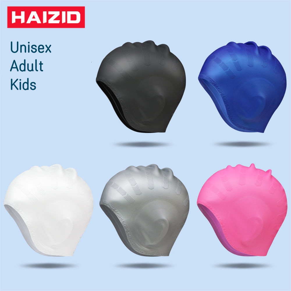 Mũ Bơi Bằng Silicone Chống Thấm Nước Chuyên Dụng