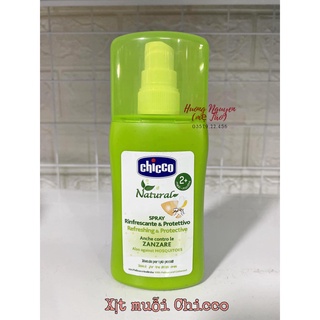 [CHÍNH HÃNG] Xịt Chống Muỗi Chicco Extra 100ml | Tránh Côn Trùng Cắn Bé