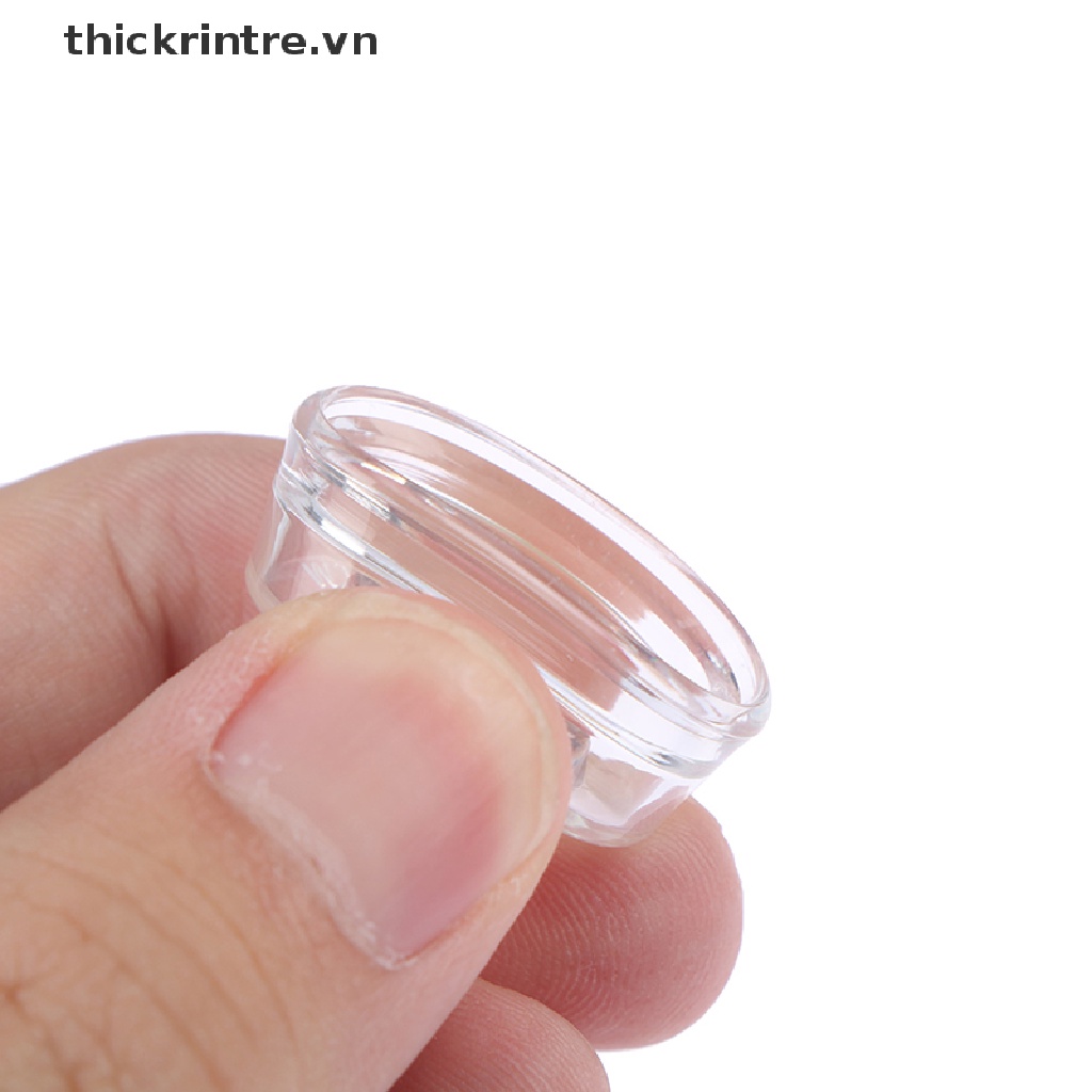 Set 10 Nắp Đậy Ống Hút Nhỏ Giọt Bằng Silicone Trong Suốt
