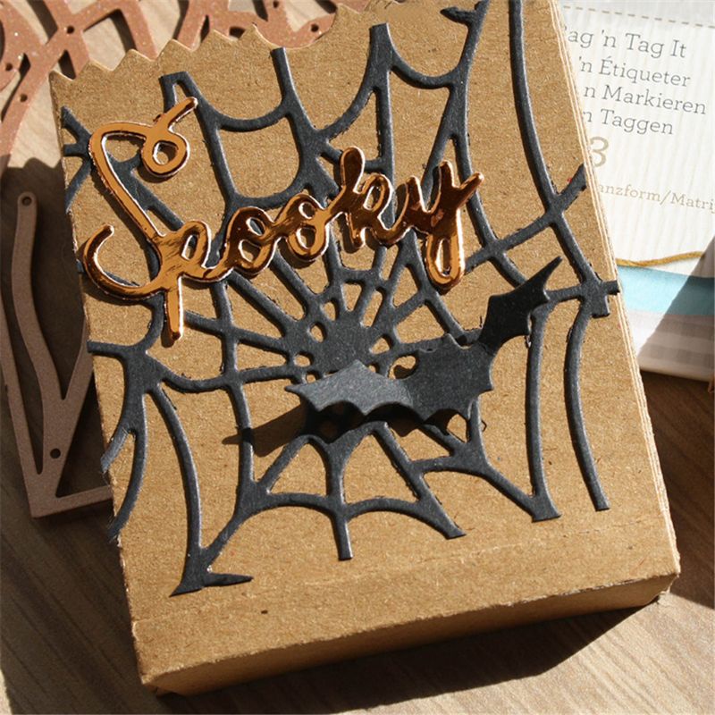 Khuôn Cắt Thẻ Trang Trí Sổ Lưu Niệm DIY