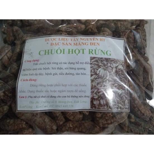 💥☘️1ky CHUỐI RỪNG MĂNG ĐEN💕🍃