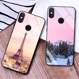 Ốp Lưng XIAOMI MI A2 Lite, Redmi 6 Pro, Note 6  Mặt kính cường lực Cao Cấp, Sang Trọng thiết kế Độc Quyền