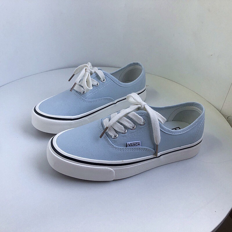 Giày van nam nữ baby taobao, giày classic học sinh nhiều màu ulzzang mũi bóng | BigBuy360 - bigbuy360.vn