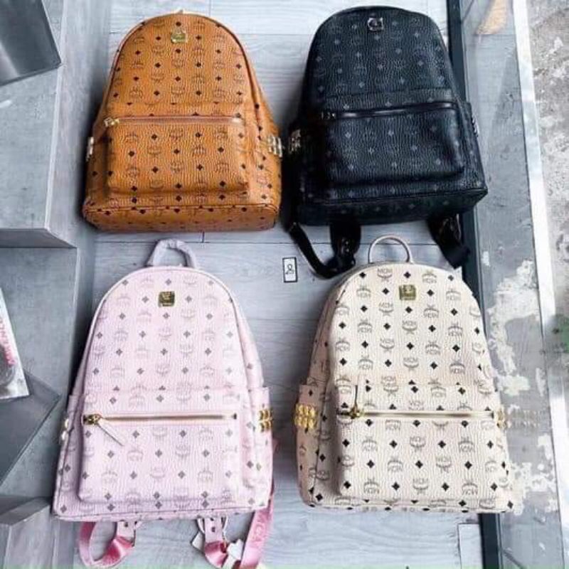 balo thời trang MOM đi học to (vừa A4) đi chơi da dày đẹp quai chắc chắn