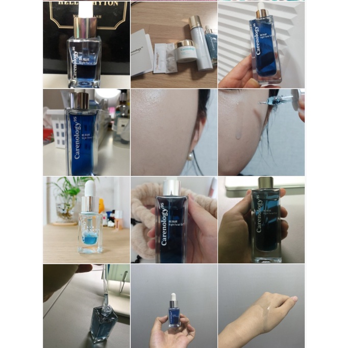 Dầu dưỡng hoa cúc xanh CARENOLOGY 95 RE:BLUE NIGHT FACIAL OIL
