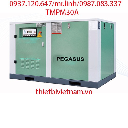 MÁY NÉN KHÍ TRỤC VÍT HÃNG PEGASUS TMPM30A