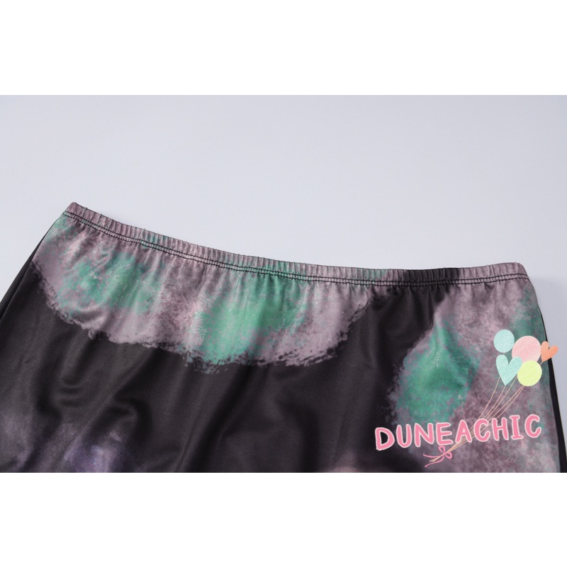 Set Áo Thun 2 Dây + Chân Váy Dài Thời Trang Nữ