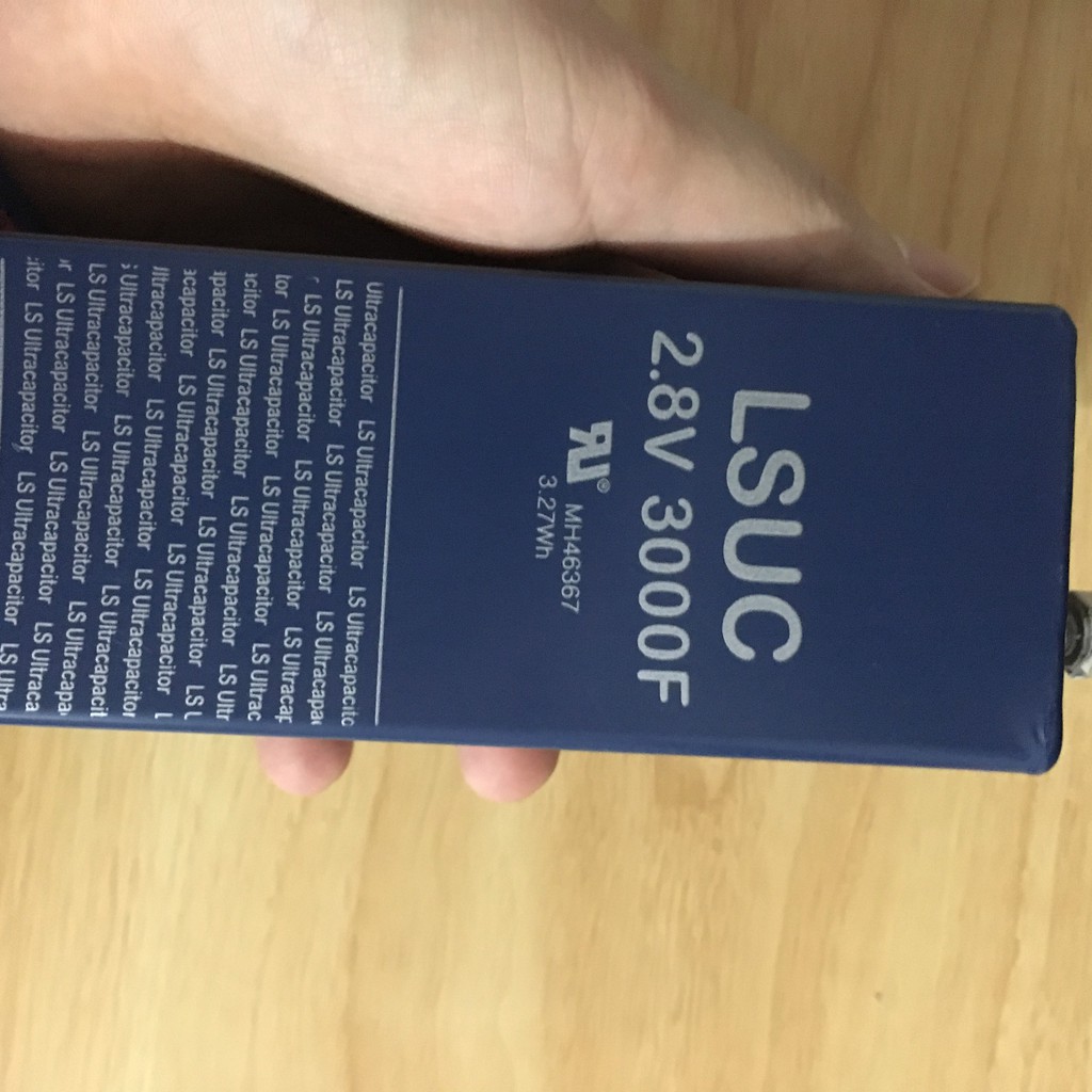 Siêu tụ điện LSUC 2.8V 3000F