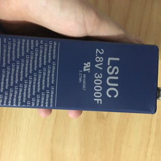 Siêu tụ điện lsuc 2.8v 3000f