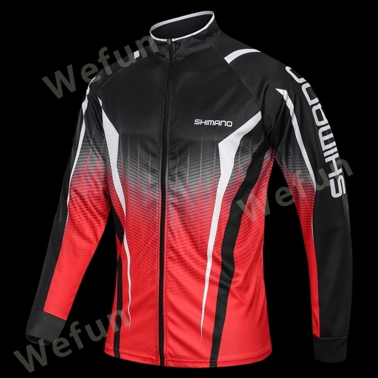 Áo thun tay dài để đi câu cá chống tia UV cổ cao tiện dụng | BigBuy360 - bigbuy360.vn