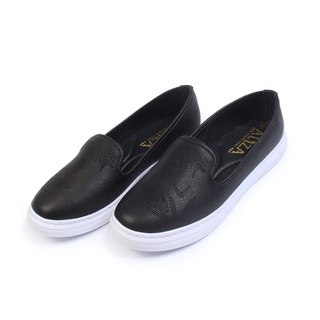 Aliza - Giày lười giày slip on đế siêu nhẹ 023