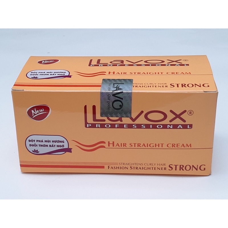 Thuốc duỗi thẳng tóc Lavox 280ml/2 hộp (kèm ảnh chụp thât ) HÀNG CHÍNH HÃNG