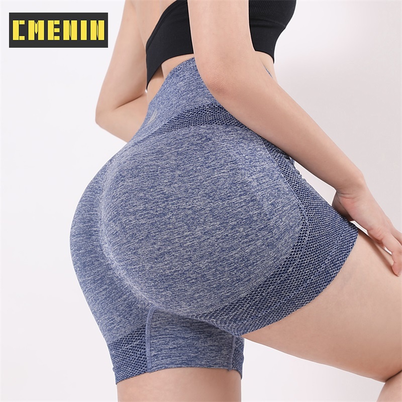 Quần short Ôm Hông Bằng Nylon Cho Nữ Tập Thể Dục yoga Y0012