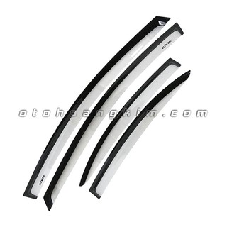 Vè che mưa civic trắng - 9085