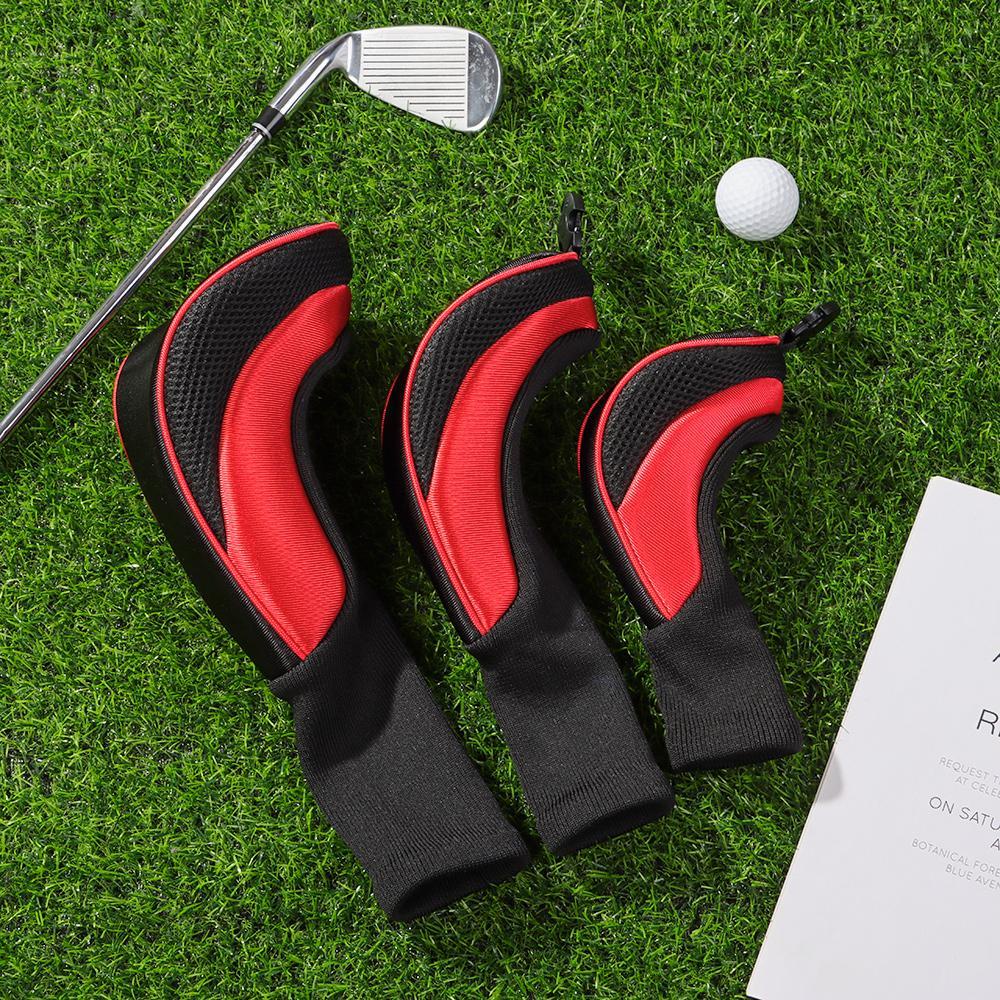3 Vỏ Bọc Bảo Vệ Đầu Gậy Đánh Golf Chuyên Dụng