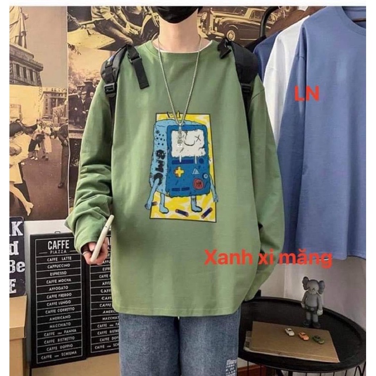 Áo dài tay người máy TH6