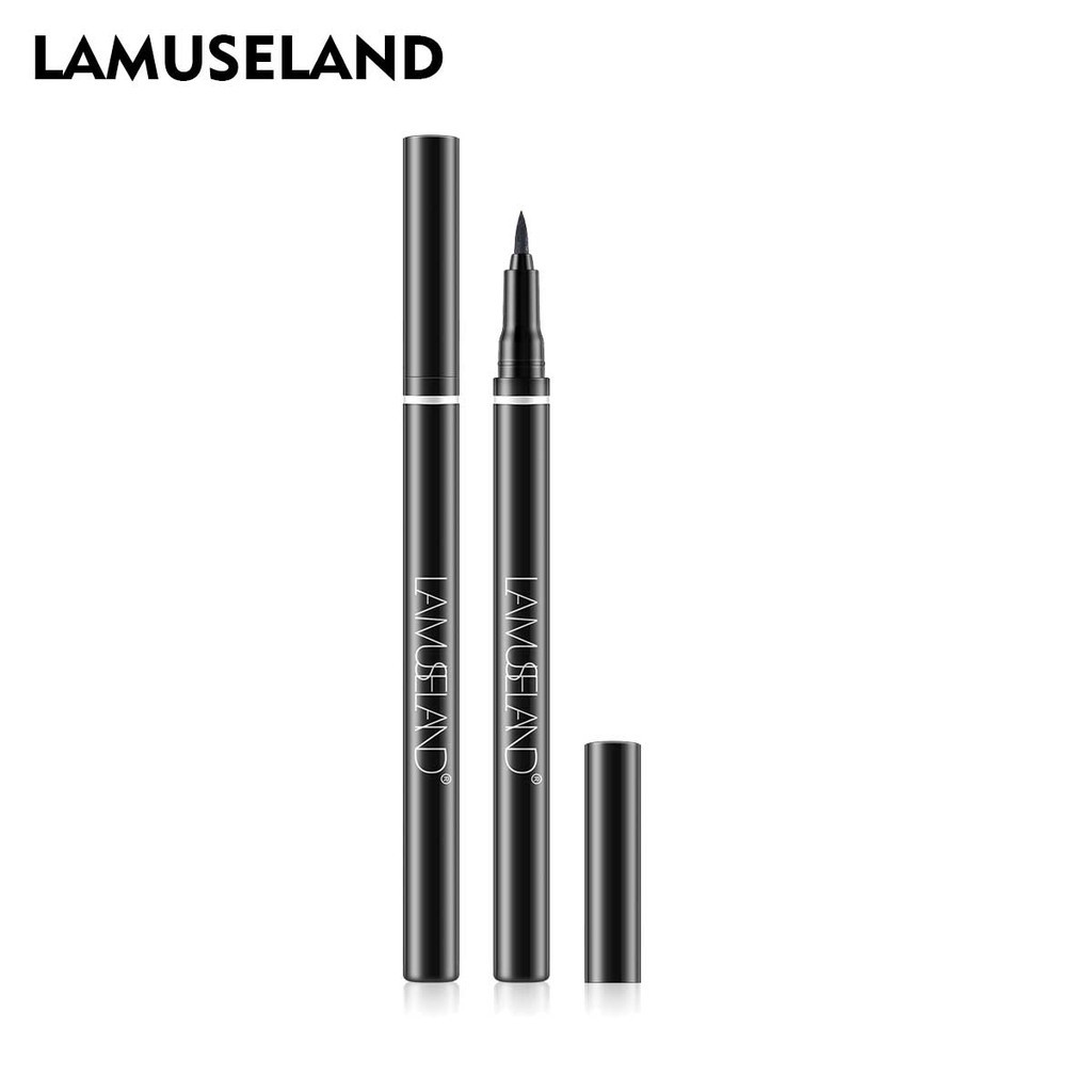 Bút kẻ mắt LAMUSELAND 1.5g chống nước lâu trôi màu đen chất lượng cao | BigBuy360 - bigbuy360.vn