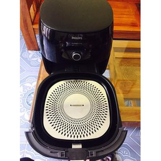 TẤM CHẮN DẦU NỒI CHIÊN PHILIPS INOX CAO CẤP 304 VÀ KẸP GẮP SILICON 27 CM