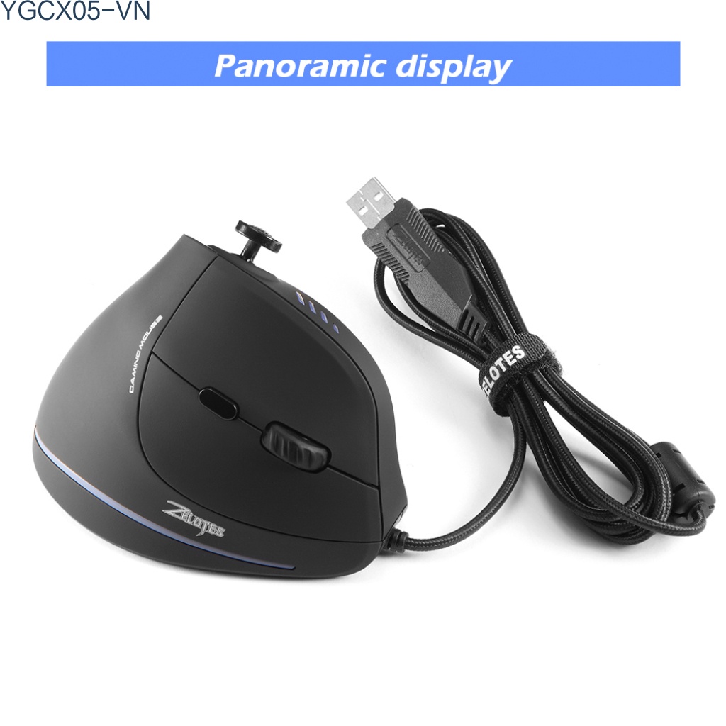 Chuột Gaming Zelotes C-18 11 Nút Bấm 10000dpi 128kb | BigBuy360 - bigbuy360.vn