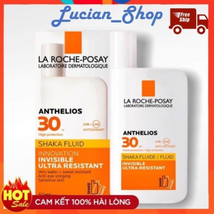 [FREESHIP] Kem Chống Nắng LA ROCHE POSAY Anthelios Shaka Fluid SPF 50+ Cho Da Nhạy Cảm
