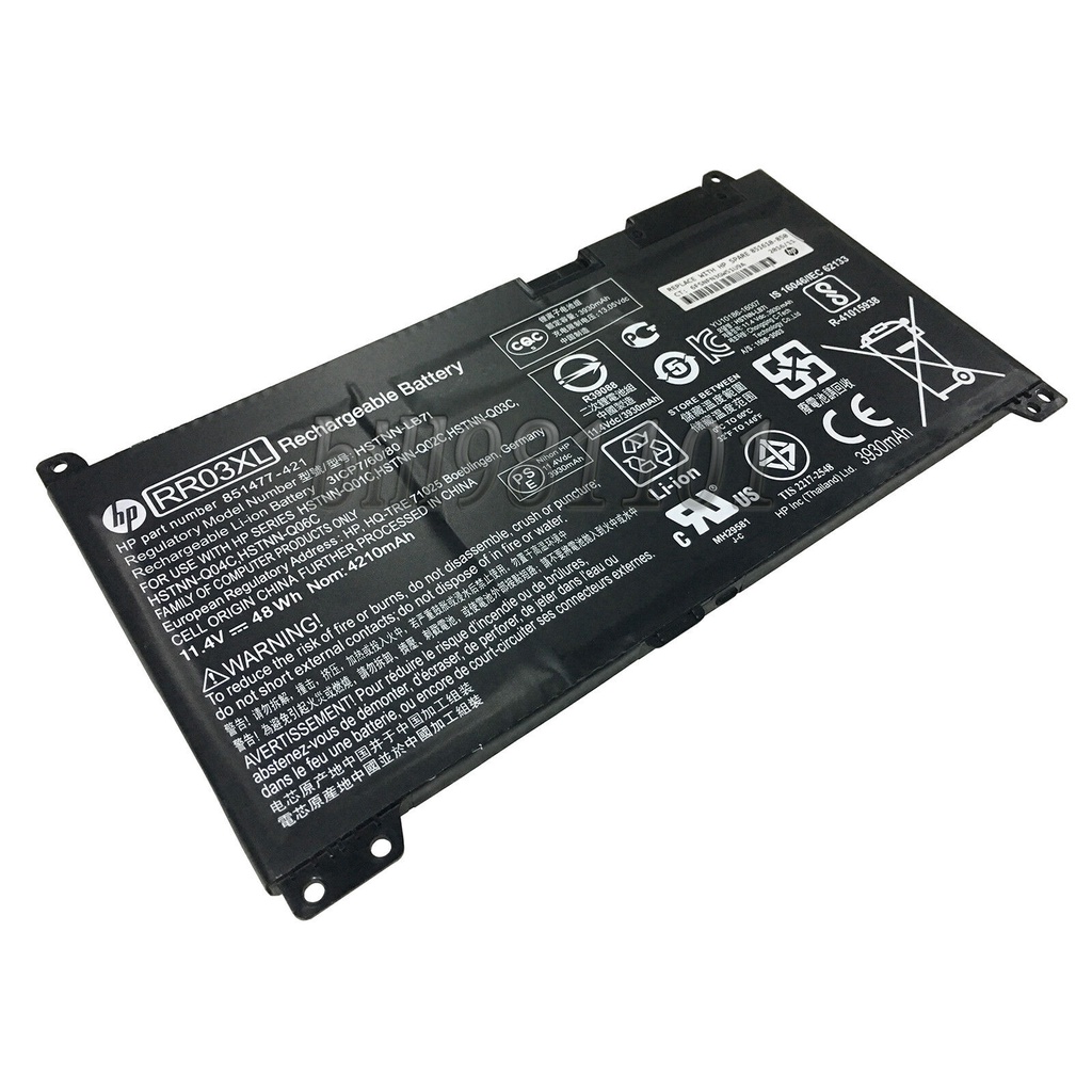 Pin laptop HP Probook 430 G4, 440 G5, 440 G4, 440 G5, 450 G4, 450 G5, 470 G4 – 440 G4 RR03XL