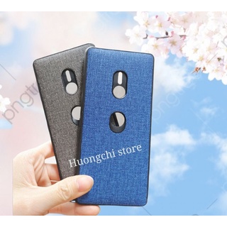 Ốp lưng Sony XZ3/XZ4/Xperia1/Xperia 5II vải canvas