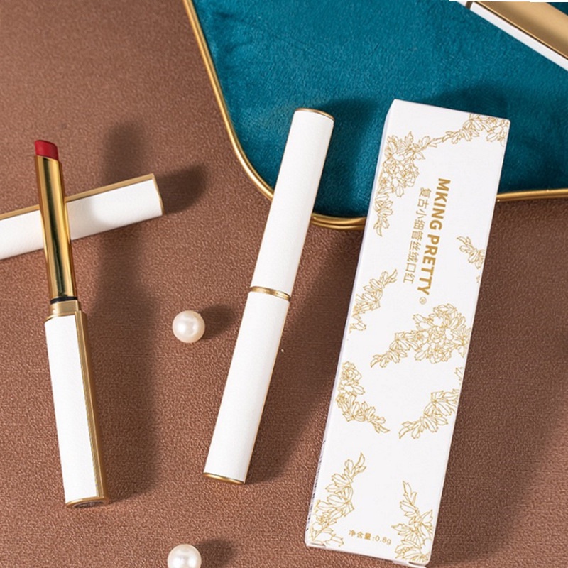 Son Lì Dưỡng Ẩm Kháng Nước Chống Mồ Hôi Không Dễ Phai Màu Sắc Thời Trang