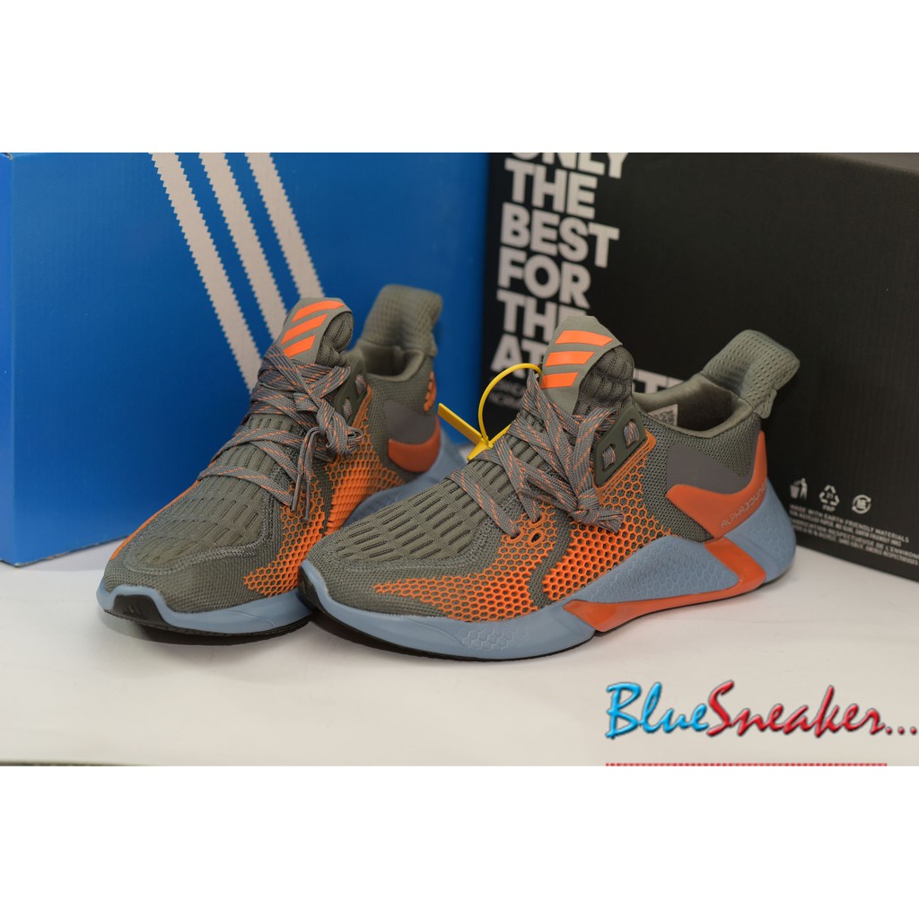 Giày Adidas Alphabounce 2020 Xám Cam