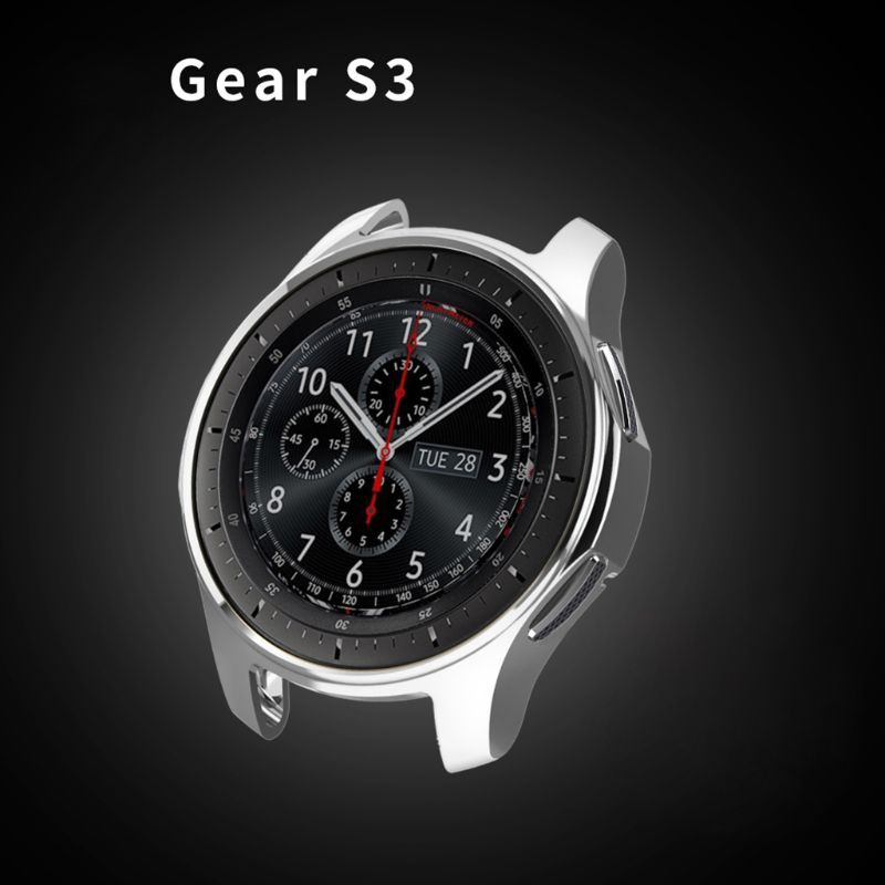 Wond TPU Case for Samsung Watches Classic Frontier Galaxy Watch Cover Frame 46mm Protective Bumper Shell Soft