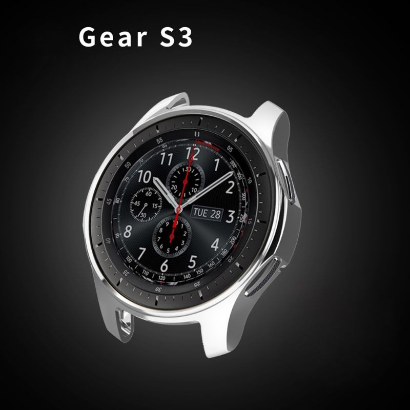 Khung viền dẻo bảo vệ đồng hồ Samsung Classic Frontier Galaxy Watch kích thước 46mm