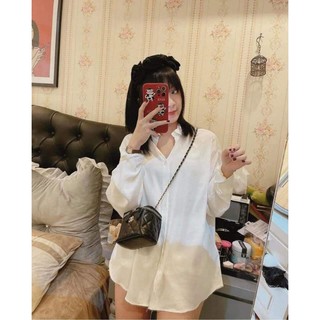 (SẴN)Áo sơ mi trắng chất bao đẹp ( có ảnh thật)