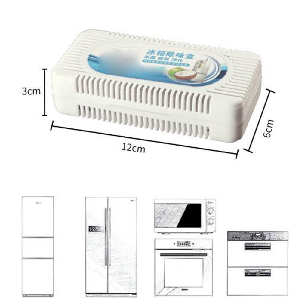 Có thể bán buôn Hộp khử mùi tủ lạnh Ngăn ngừa hôi Tủ tái chế an toàn và cho gia đình Virgina056 Hàng giao ngay