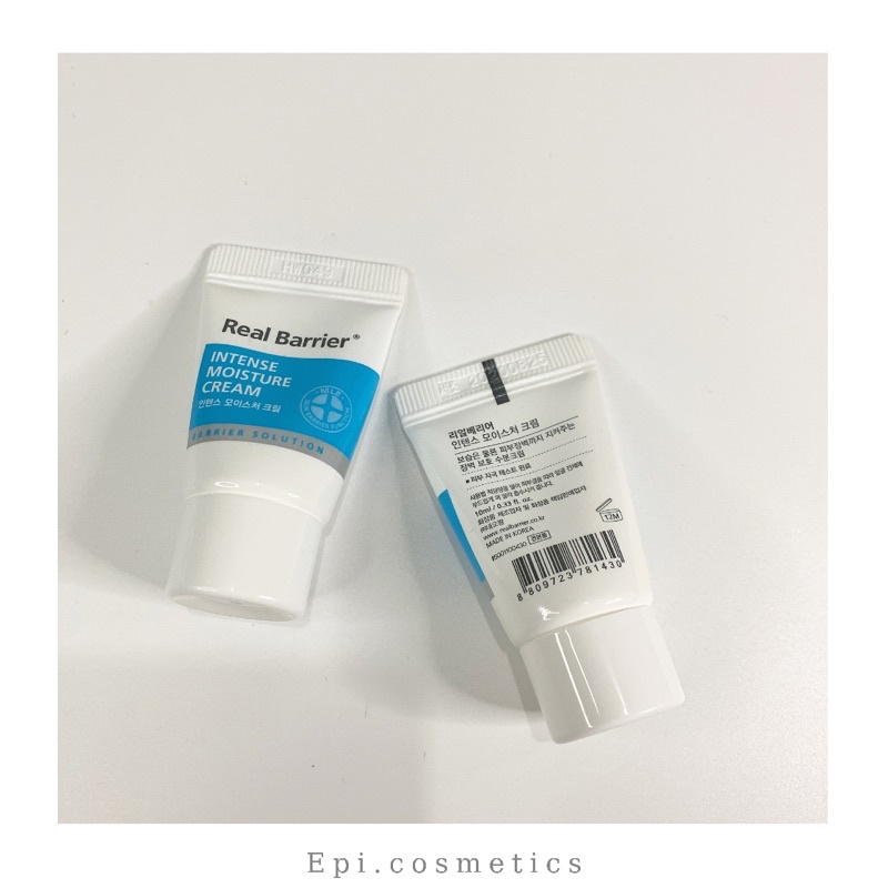 Kem dưỡng Real Barier 10ml minisize