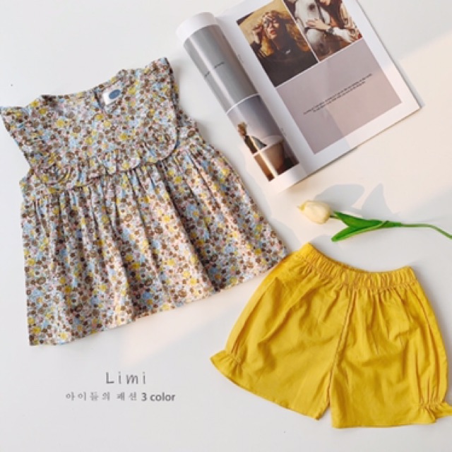 Set hoa nhí thô Hàn