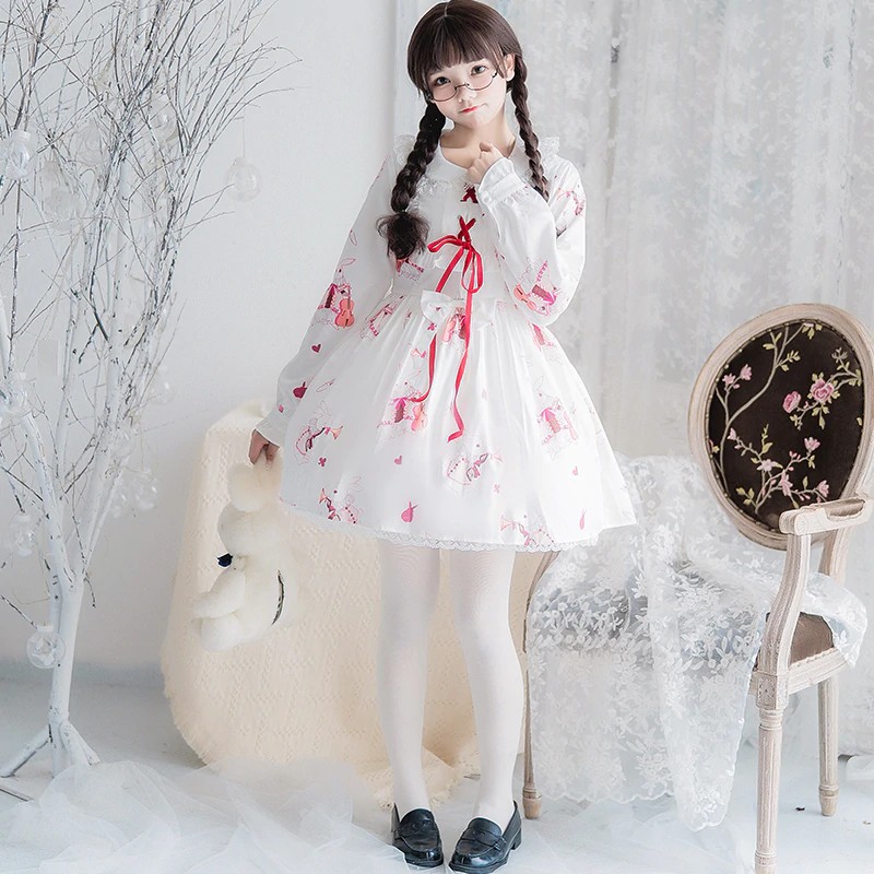 Set váy lolita cosplay mẫu SS14354