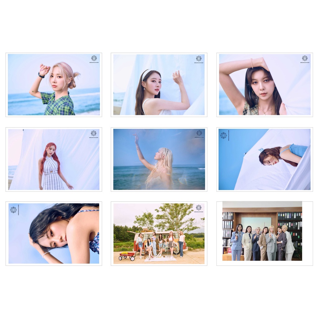 [Ép Lụa] Lomo Card 27 Ảnh Dreamcatcher - Summer Holiday Teaser