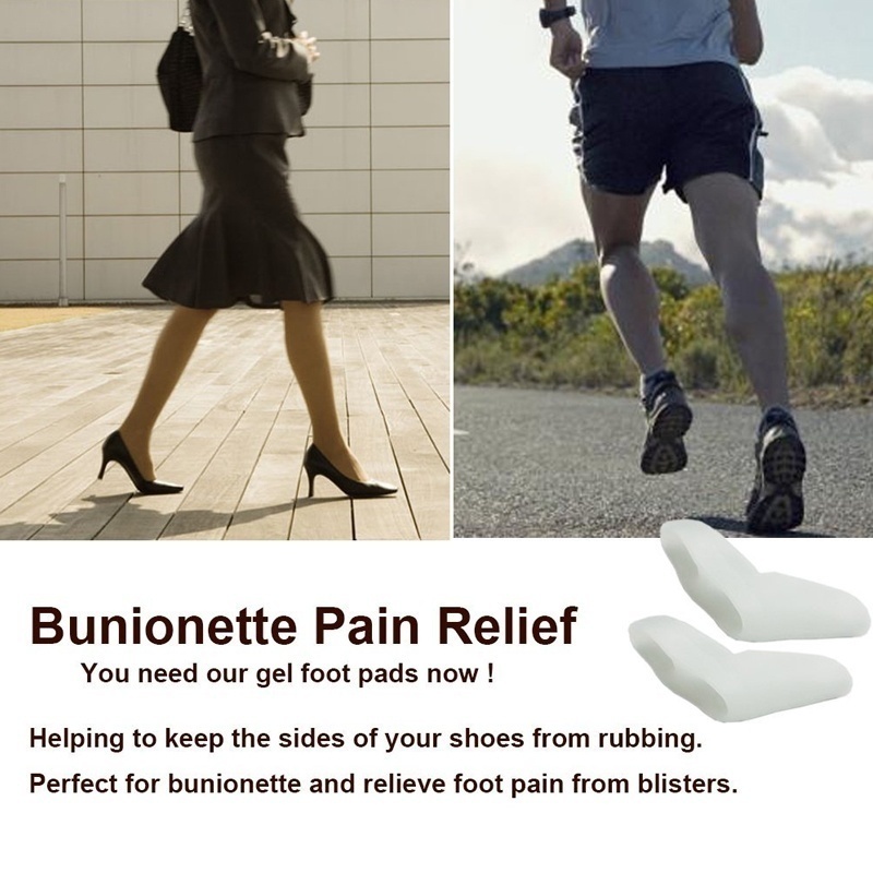 [Hàng mới về] Dụng cụ tách ngón chân bằng silicon dùng chỉnh hình