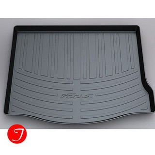 Lót cốp nhựa cao cấp tpo ford focus hatback - lót cốp focus hatback @