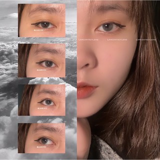 Kính áp tròng xám bạc nhẹ long lanh như giọt nước